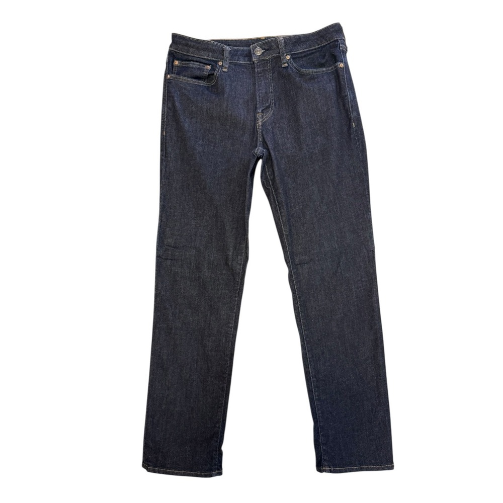 Express Denim Straight Jeans Dark Wash Mens 31 X 32